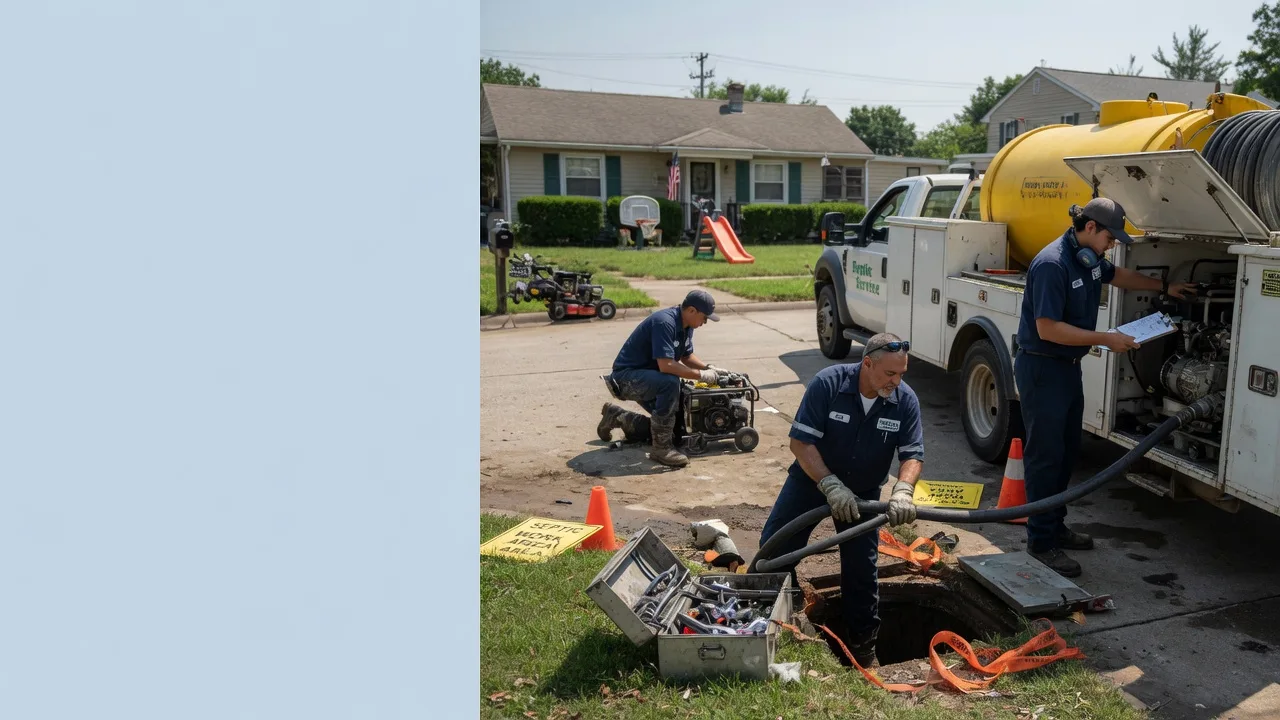 Septic Tank Pumping in Alexandria, KY near me